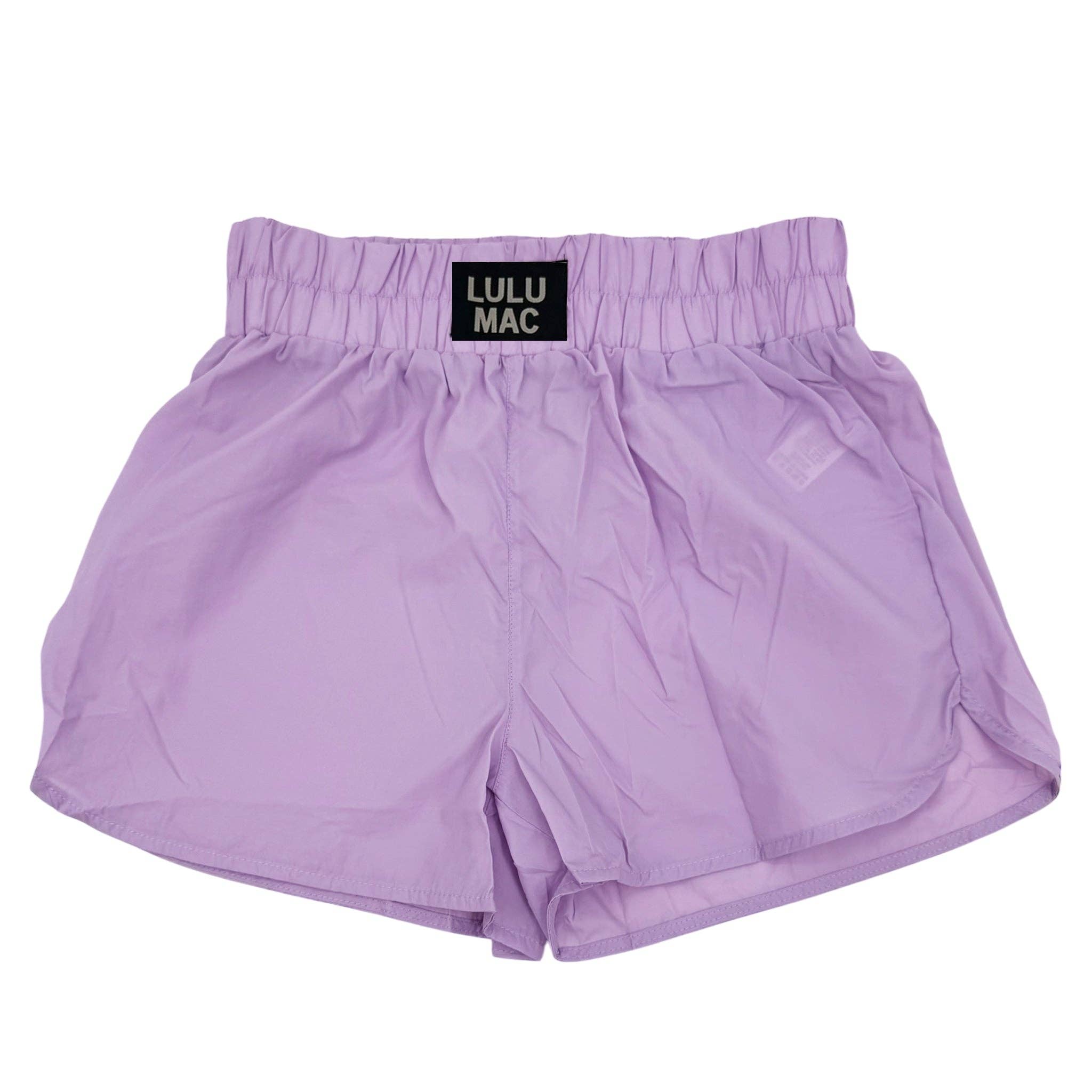 LM OG-SHORT LAVENDER: LAVENDER
