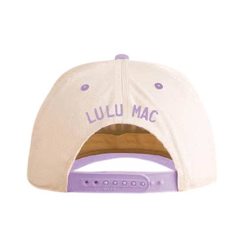 LM LULU MAC CAP LIGHT PURPLE