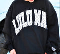LULU MAC - Black Polka Dot Sweatshirt