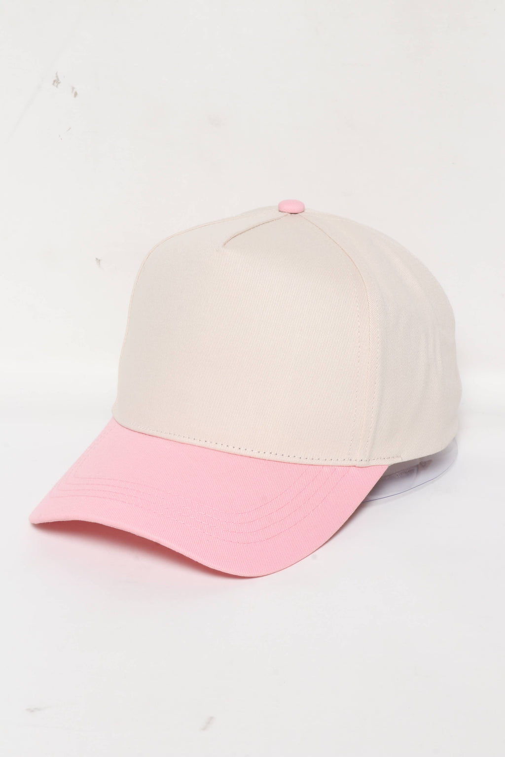 5 Panel Cotton Two-Tone Hats with lightning strike