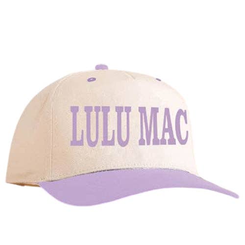 LM LULU MAC CAP LIGHT PURPLE
