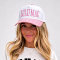 LM - STRIPE PINK Trucker Hat