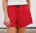 LULU MAC - Red Polka Dot Shorts