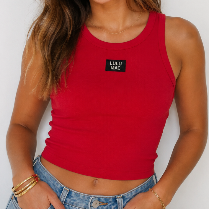 LULU MAC - Red OG Tank