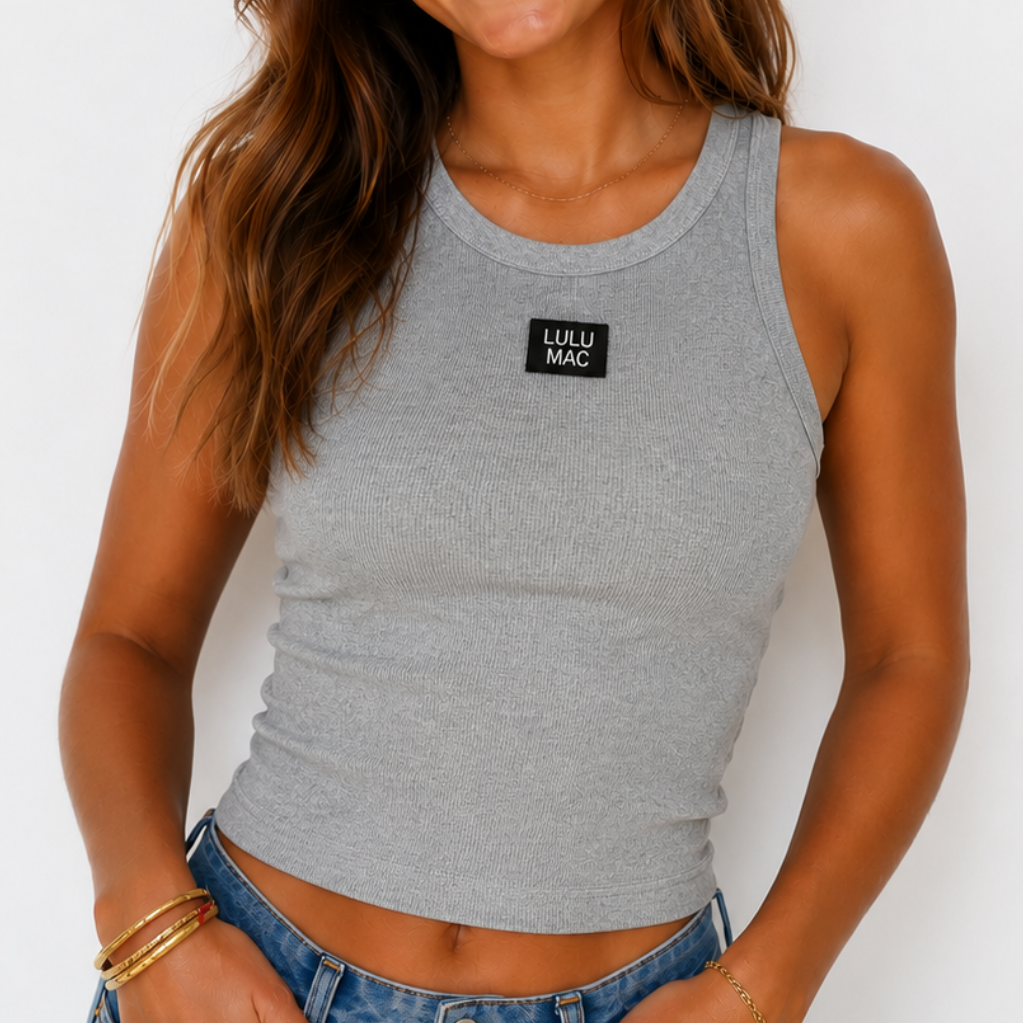 LULU MAC - Grey OG Tank