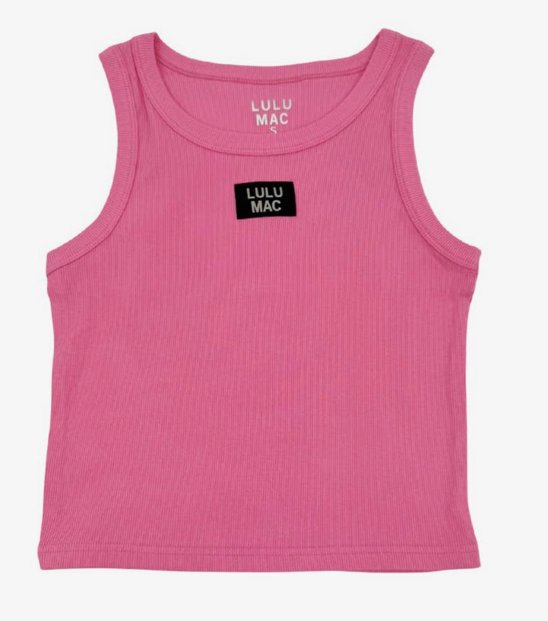 LULU MAC - Pink OG Tank