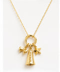 Charm Cheer Gold Necklace