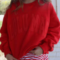 Lulu MAC - RedxRed Sweatshirt