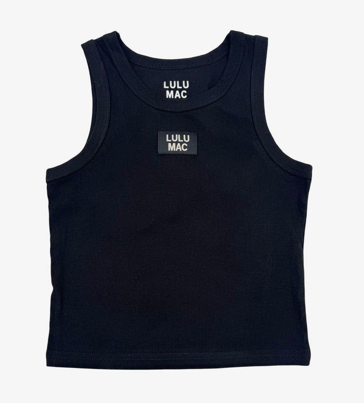 LULU MAC - OG Black Tank