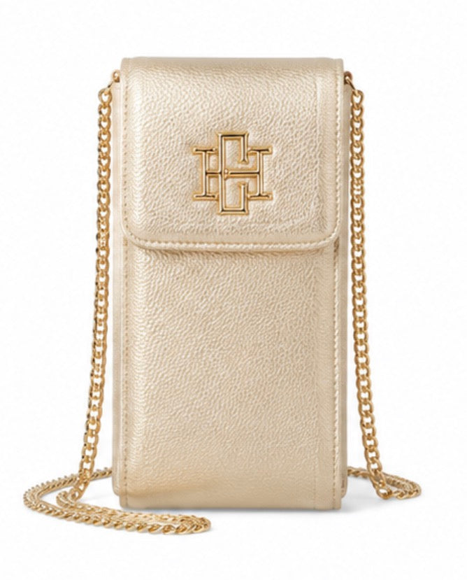 Gold x Champagne Phone Purse