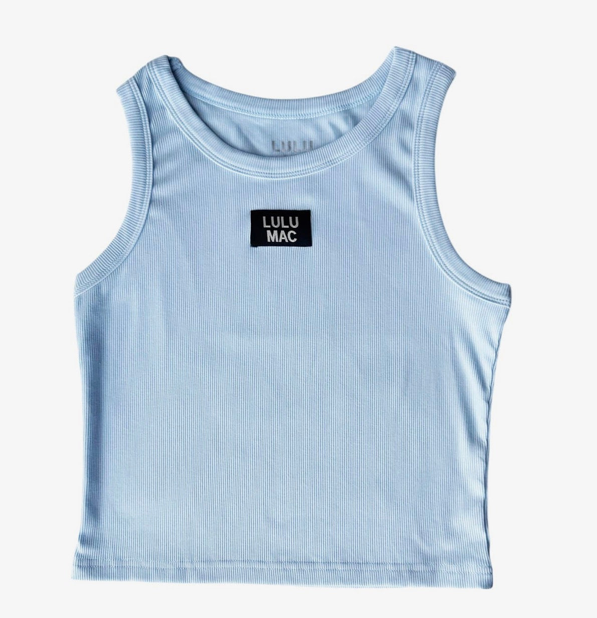 LULU MAC - OG Baby Blue Tank