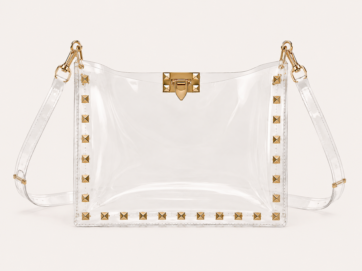 Larger Clear Purse
