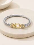 SILVER Hook Bracelet