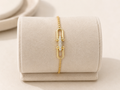 Adjustable Gold Bracelet
