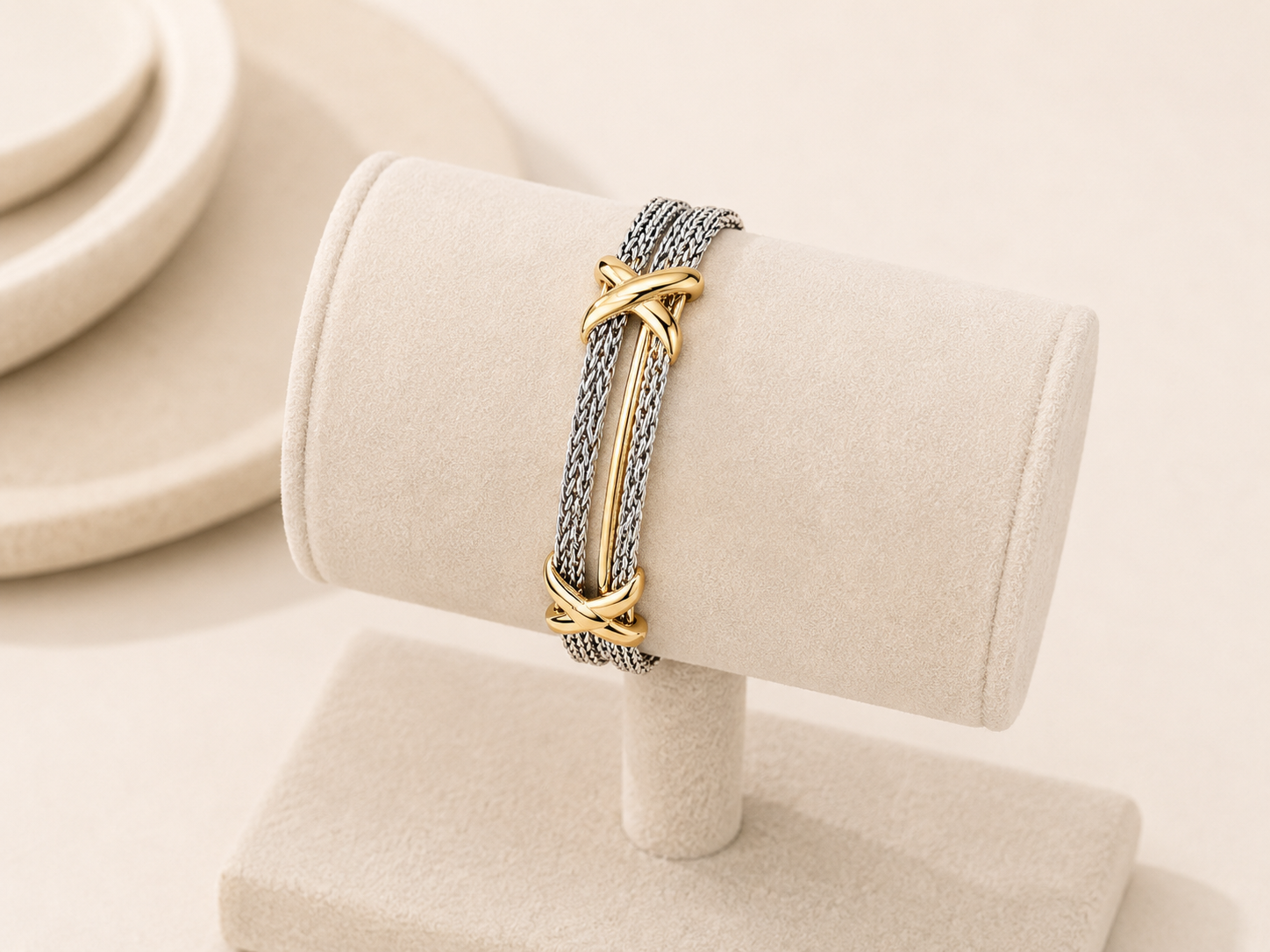 Double X Cuff