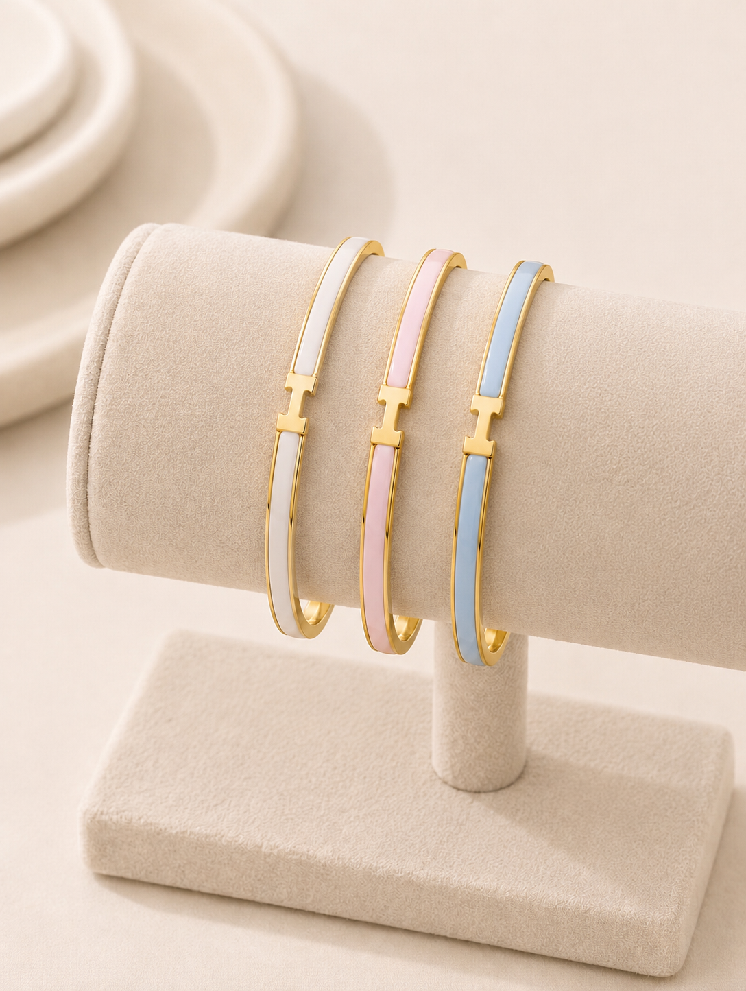 H Bracelet - Thin