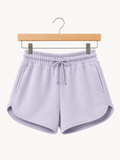 Light Purple Sweatshorts