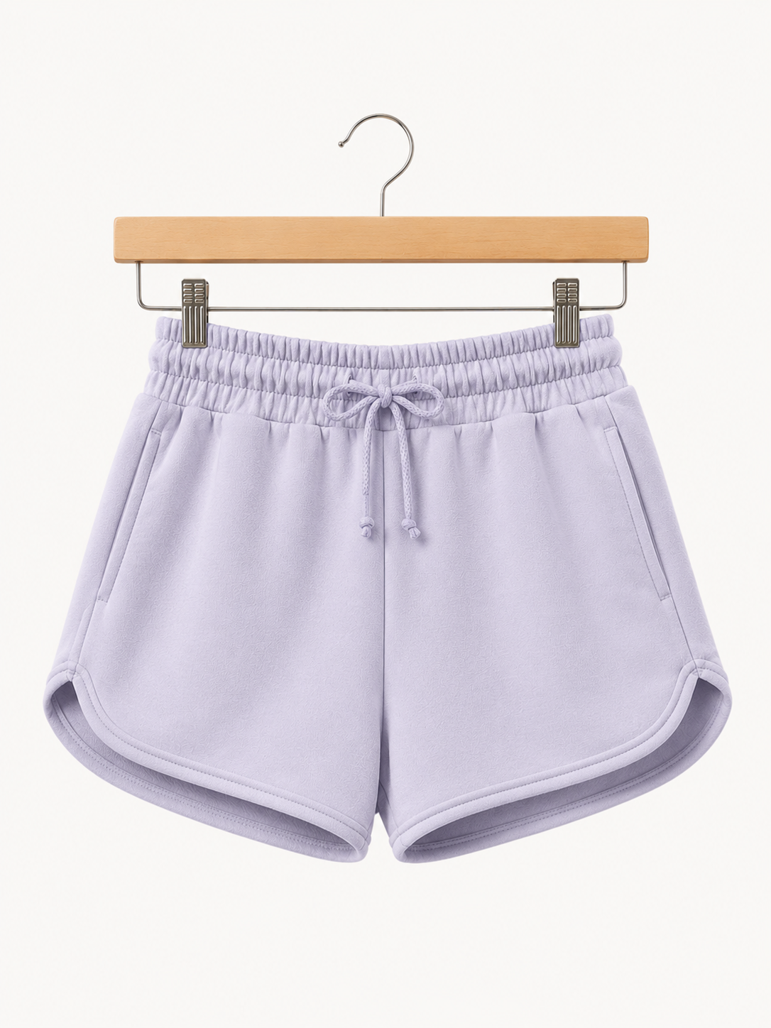 Light Purple Sweatshorts