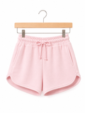 Light Pink Sweatshorts