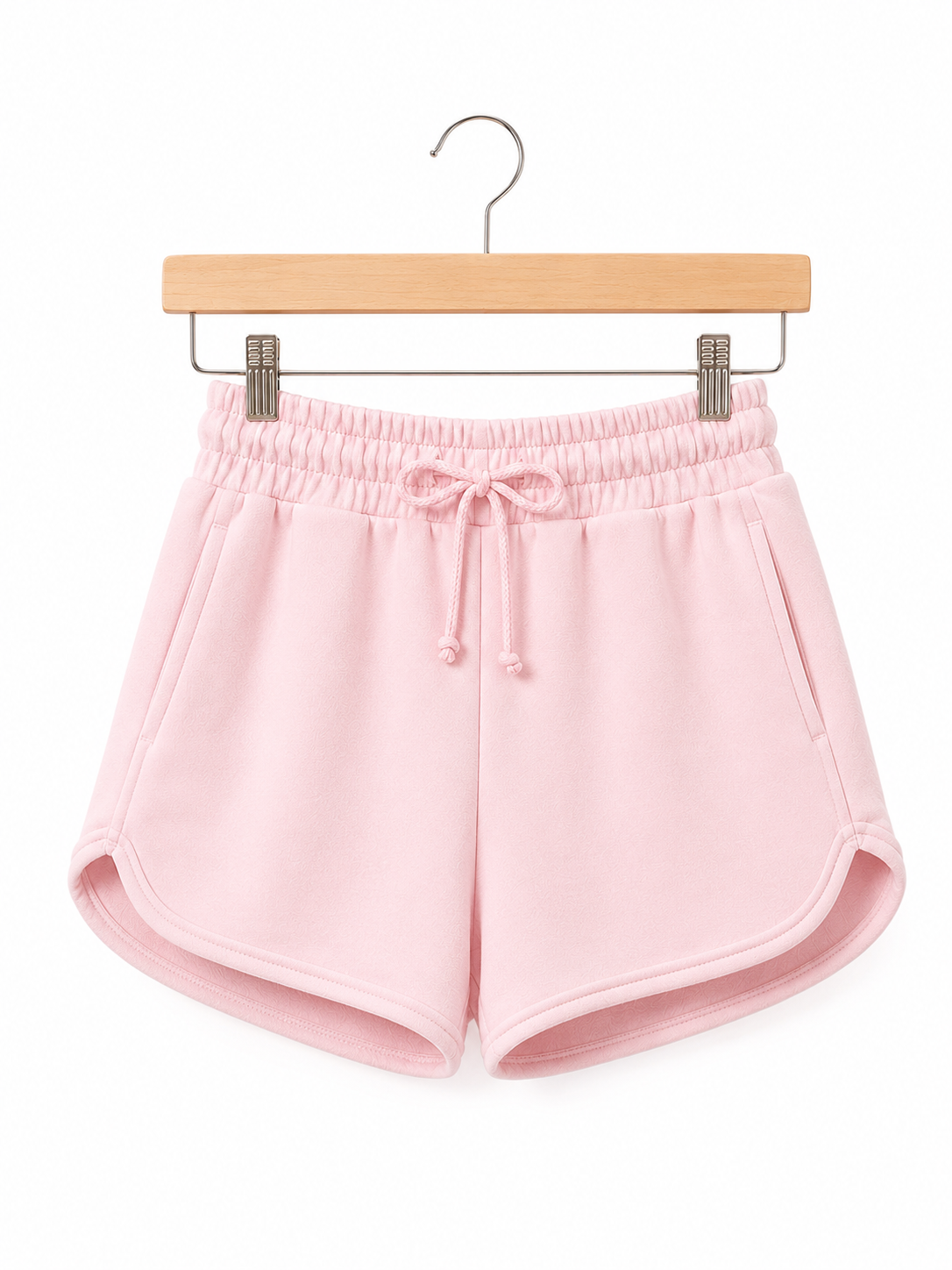 Light Pink Sweatshorts