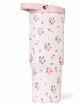 Pink Flower Water Bottle
