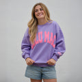 LM-Purple/Pink Puff: Purple/Pink