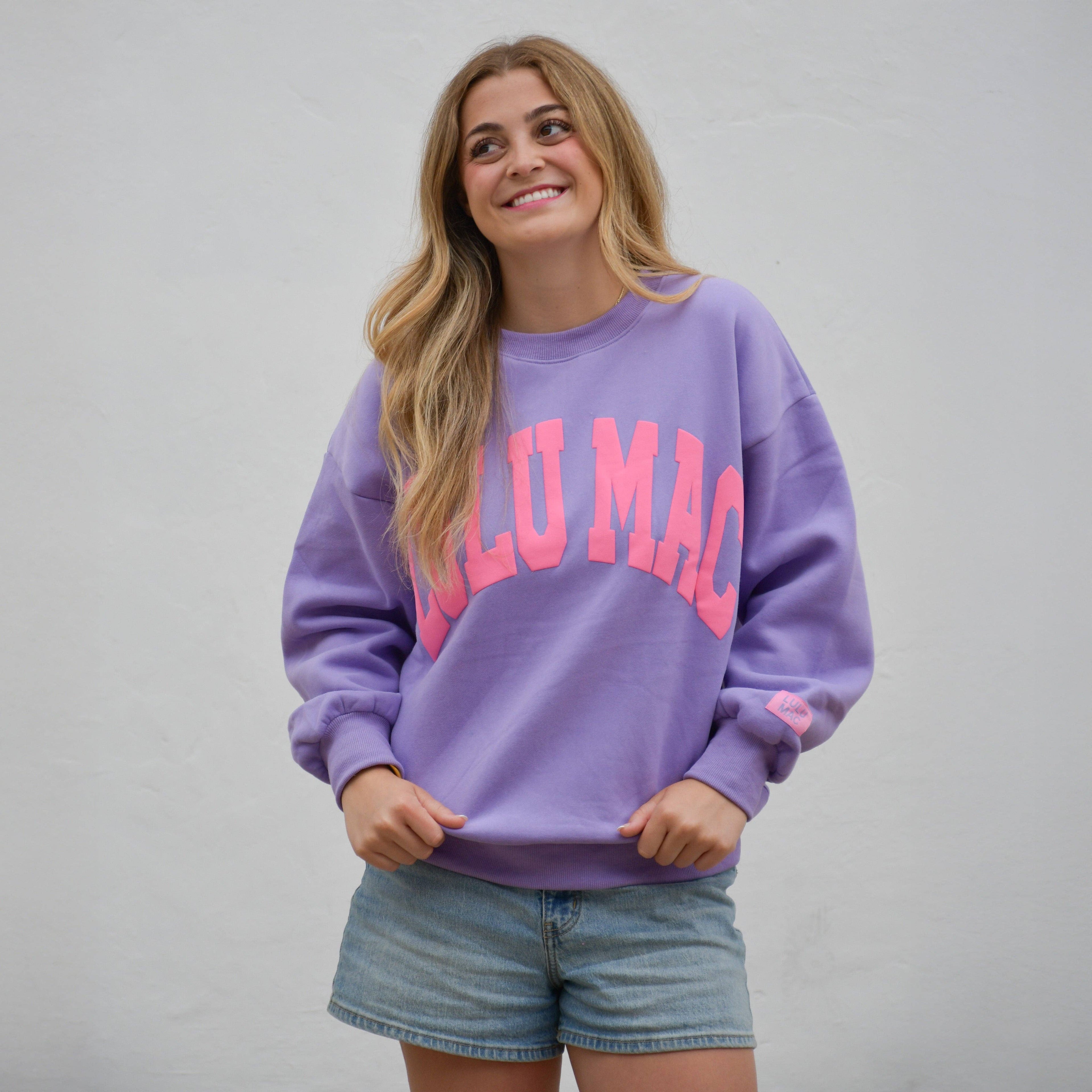 LM-Purple/Pink Puff: Purple/Pink
